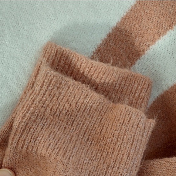 ROXY💜Requiem Mood Colorblock Sweater Small - Picture 9 of 11